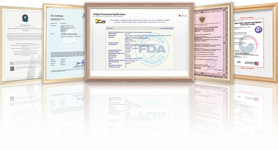 Certifications